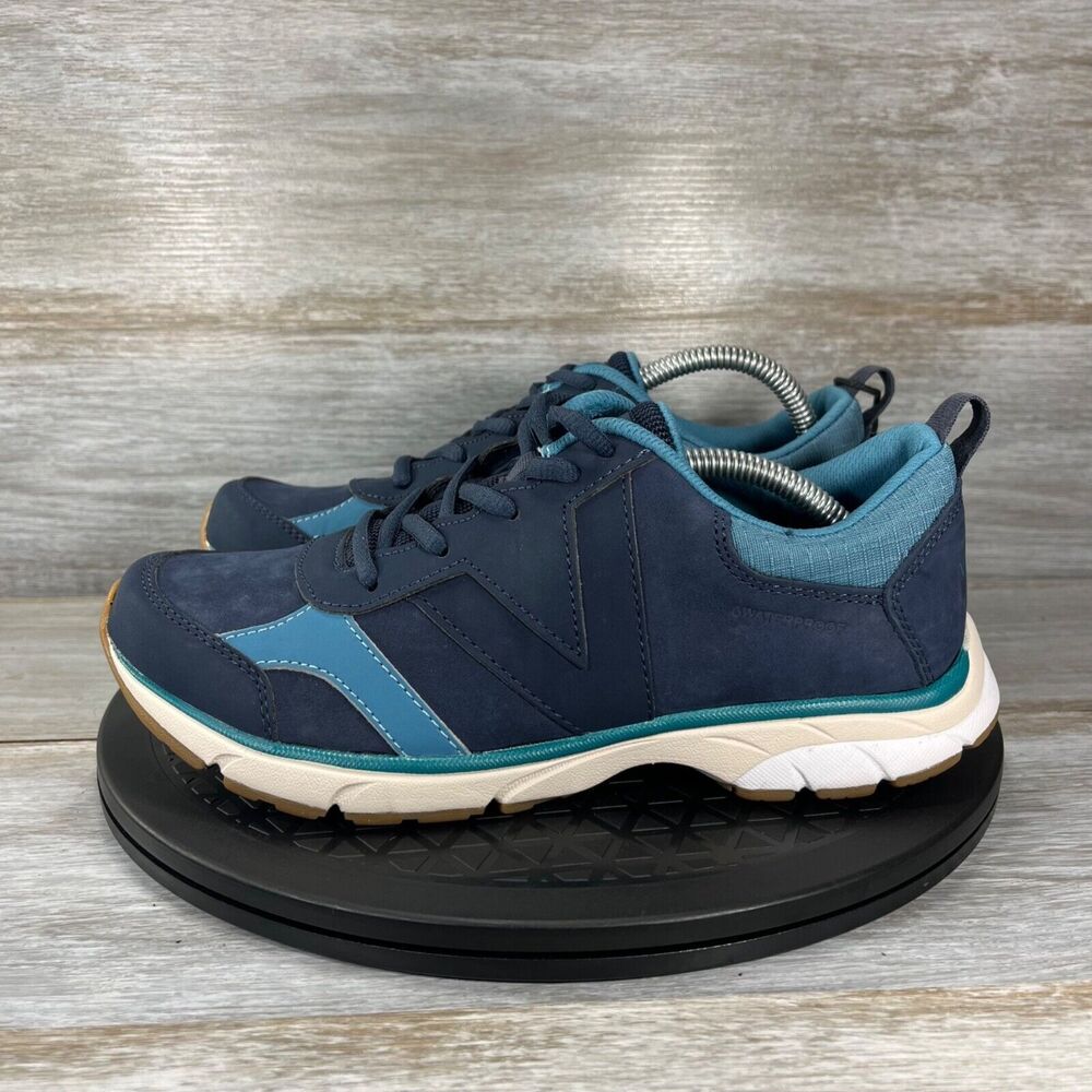 Vionic Navy with Teal Trim Women's Athletic Sneakers